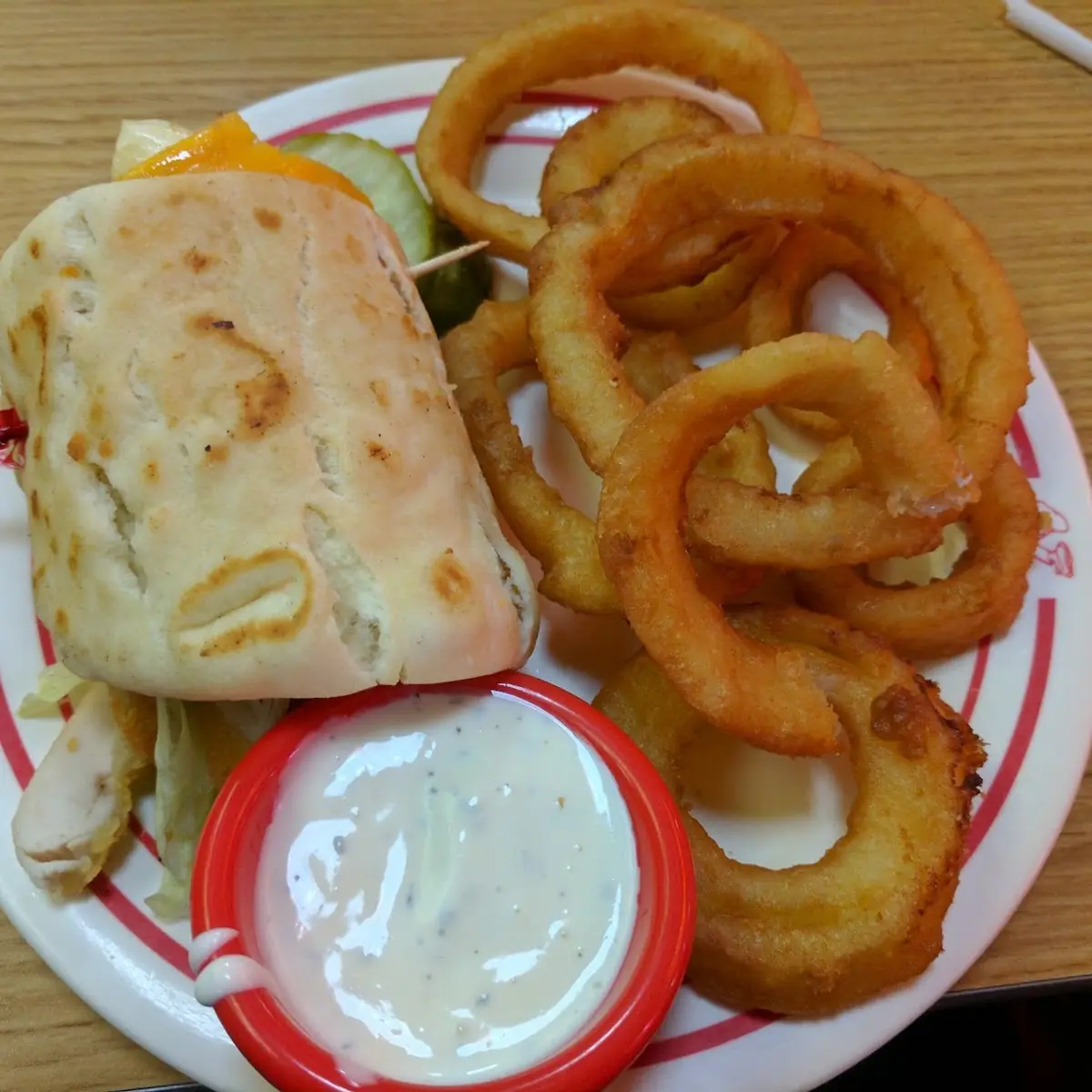 Onion Ring Bacon Pepper Rings