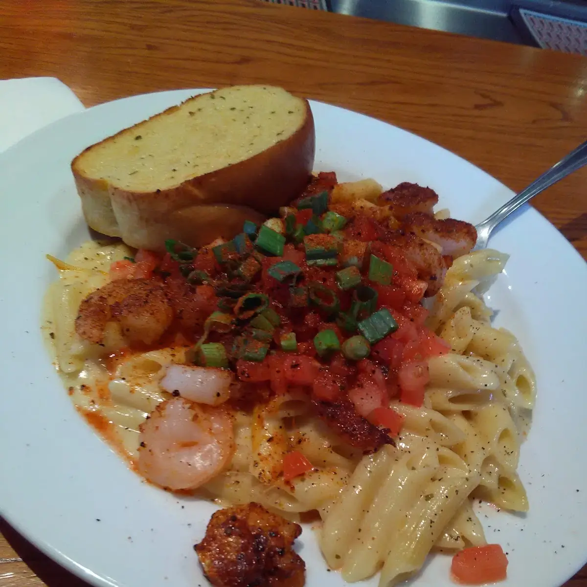 Cajun Shrimp Pasta