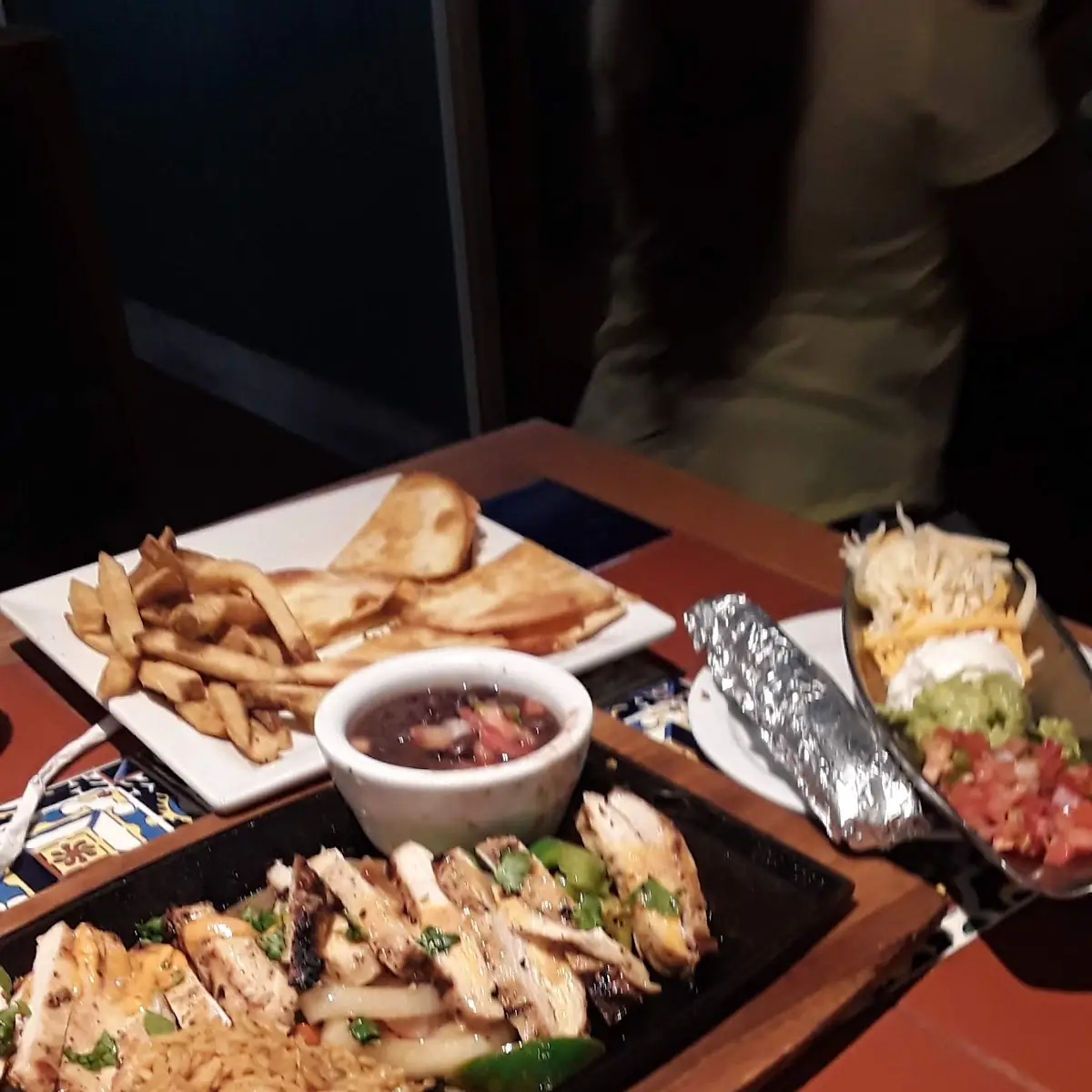 Chicken Fajitas