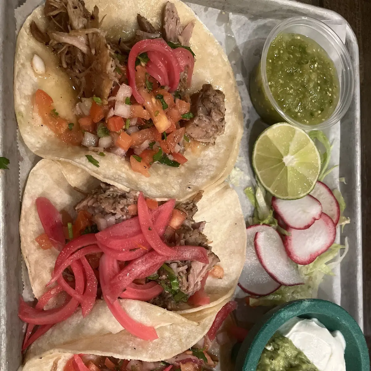 Carnitas Tacos