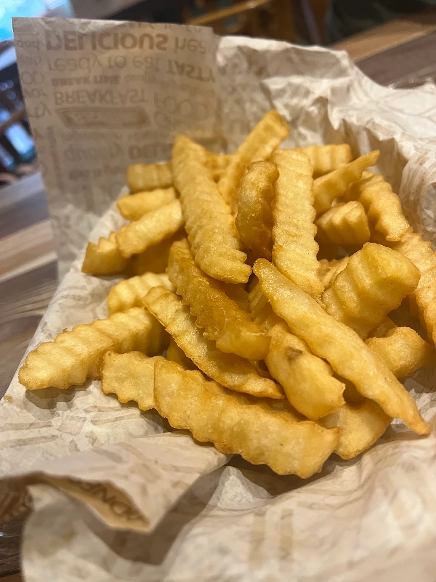Crinkle Cut Fries