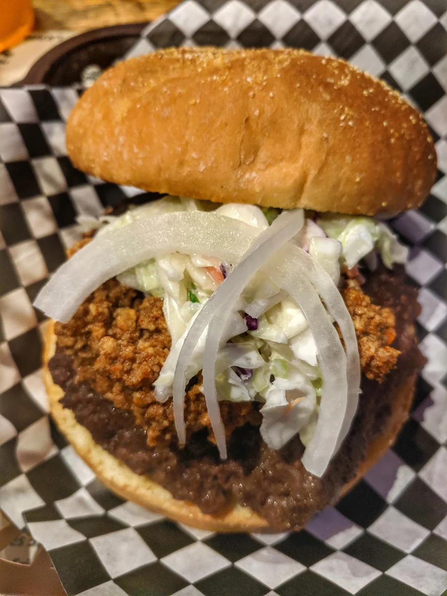 Sasquatch Burger