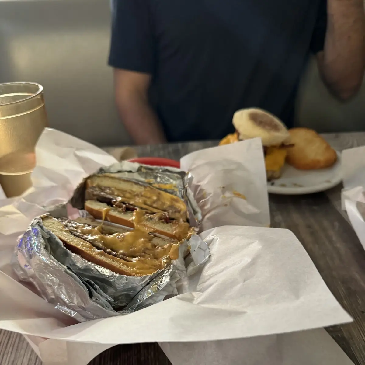 HH Cheese Burger