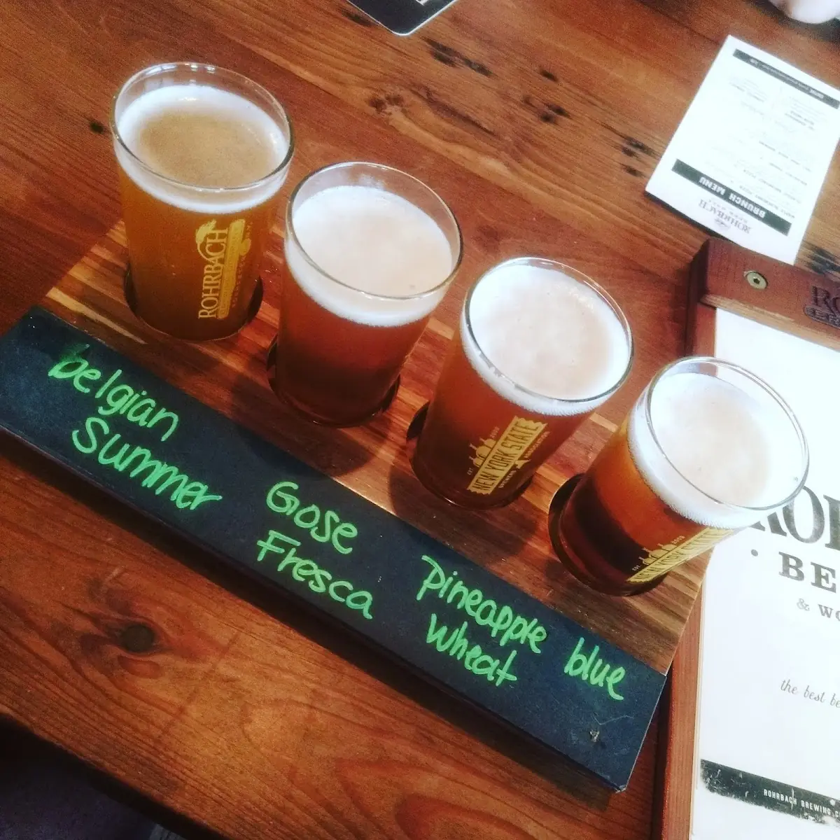 Craft Beer Flight