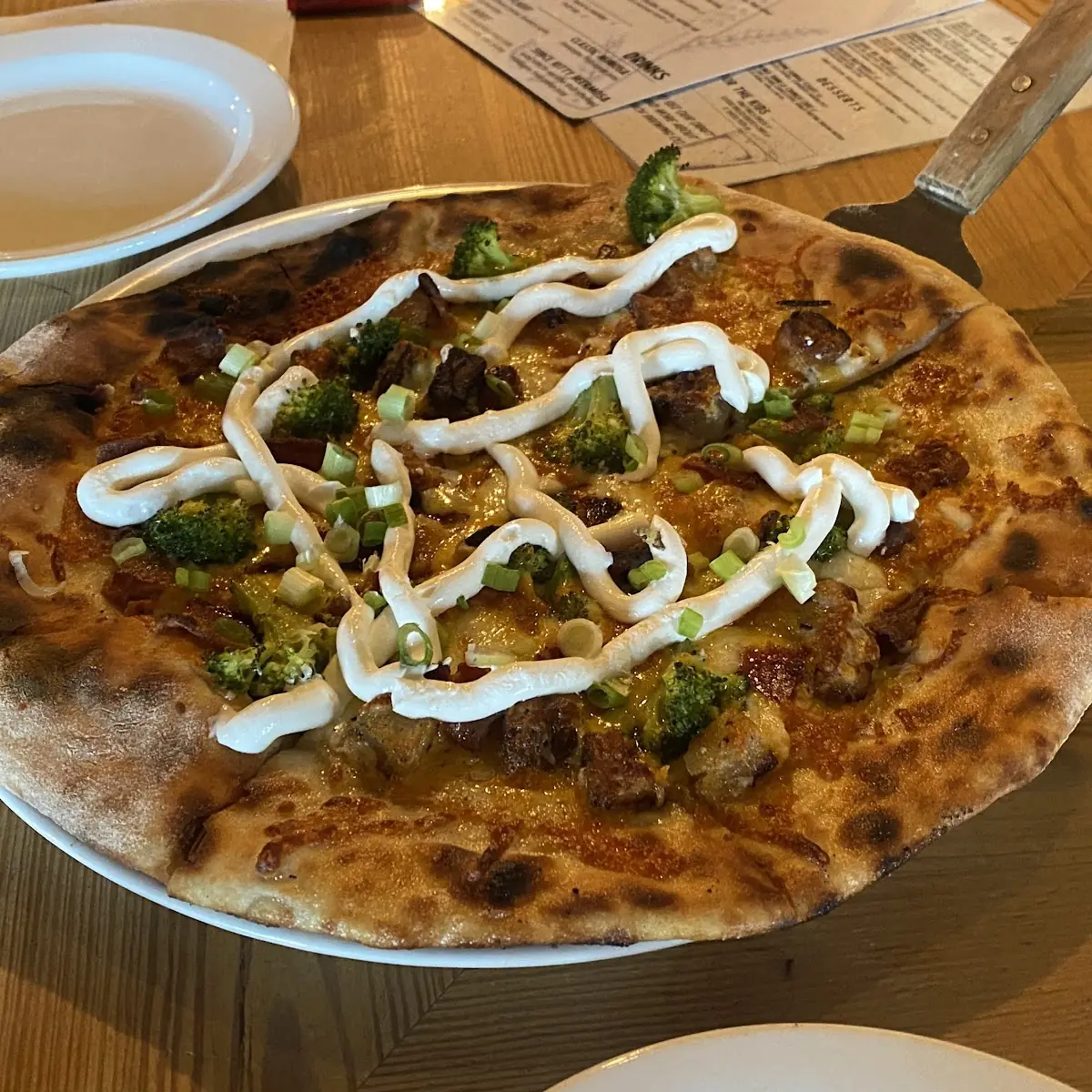 Loaded Baked Potato Pizza