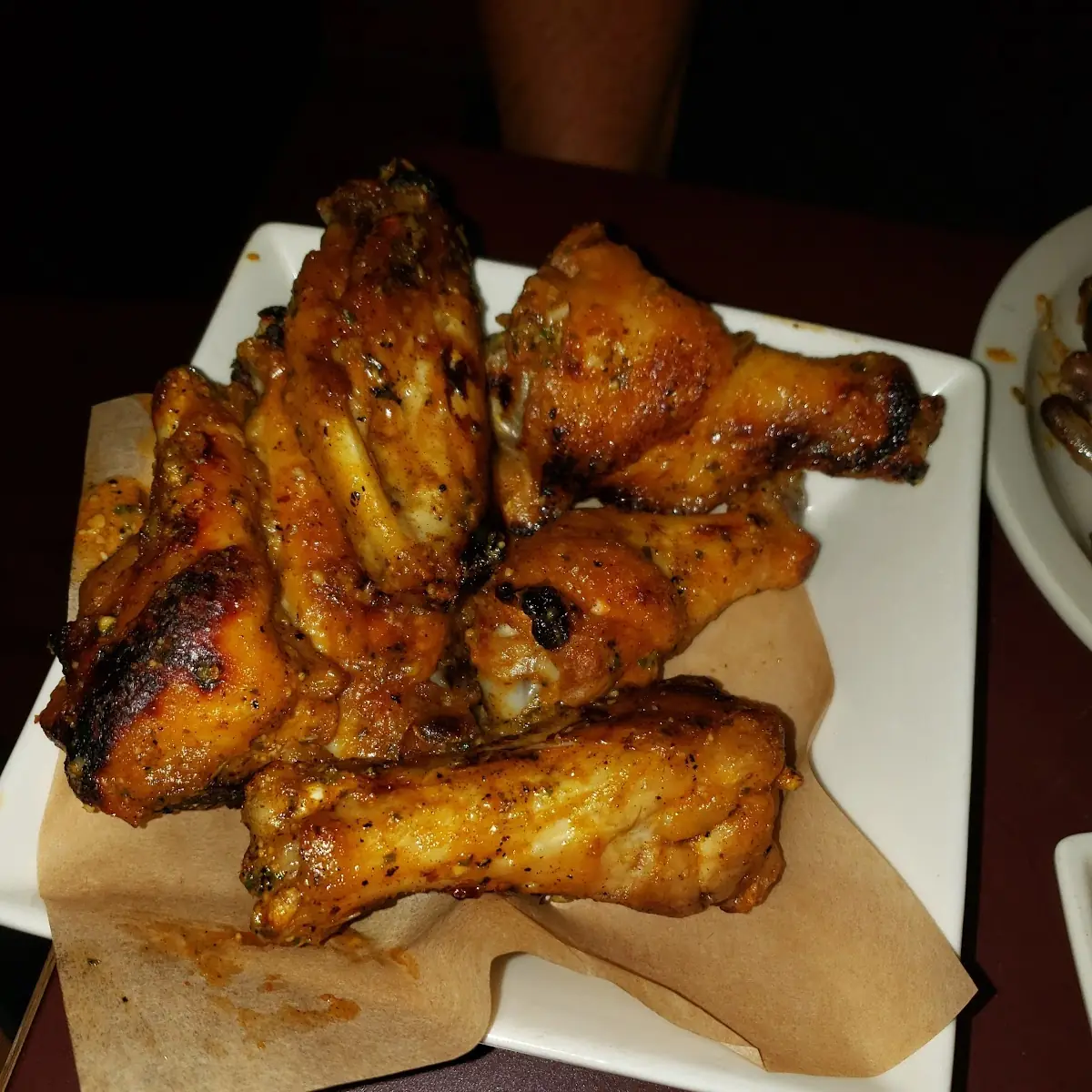 Wood Fire Chicken Wings