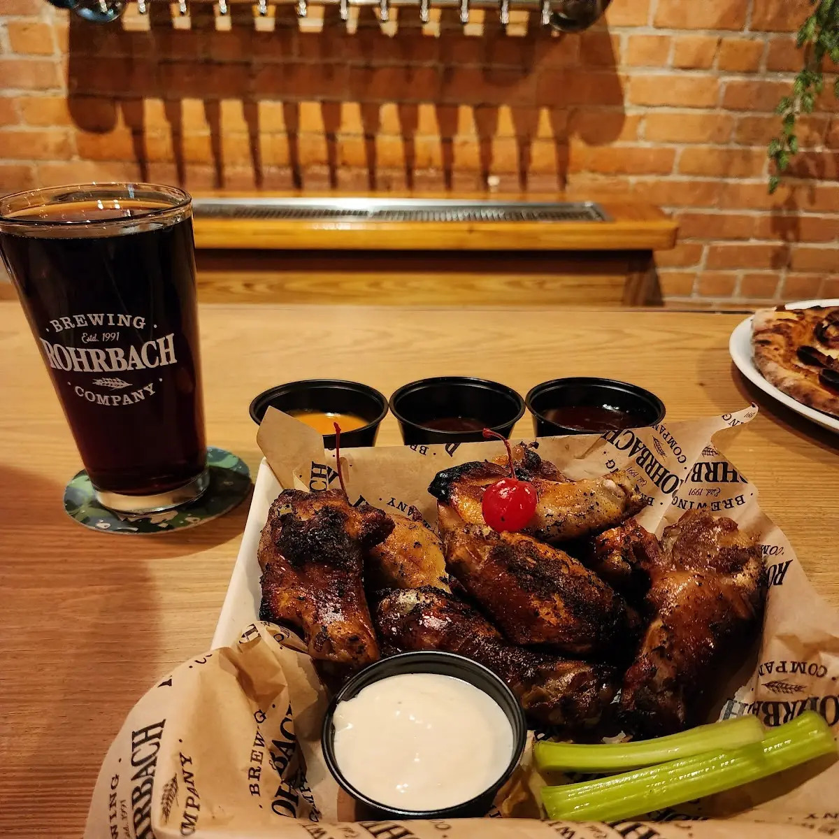 Wood-Fired Wings