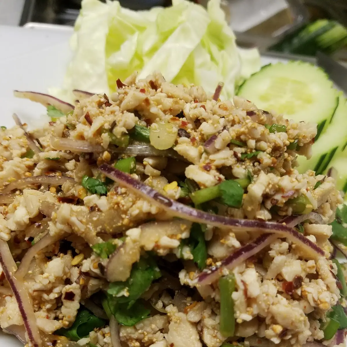 Larb Chop Salad