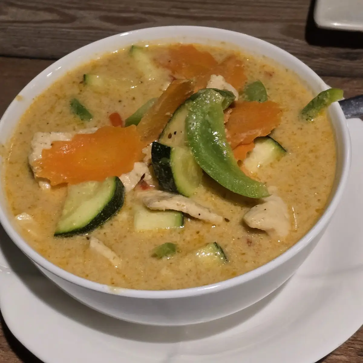Yellow Curry Chicken