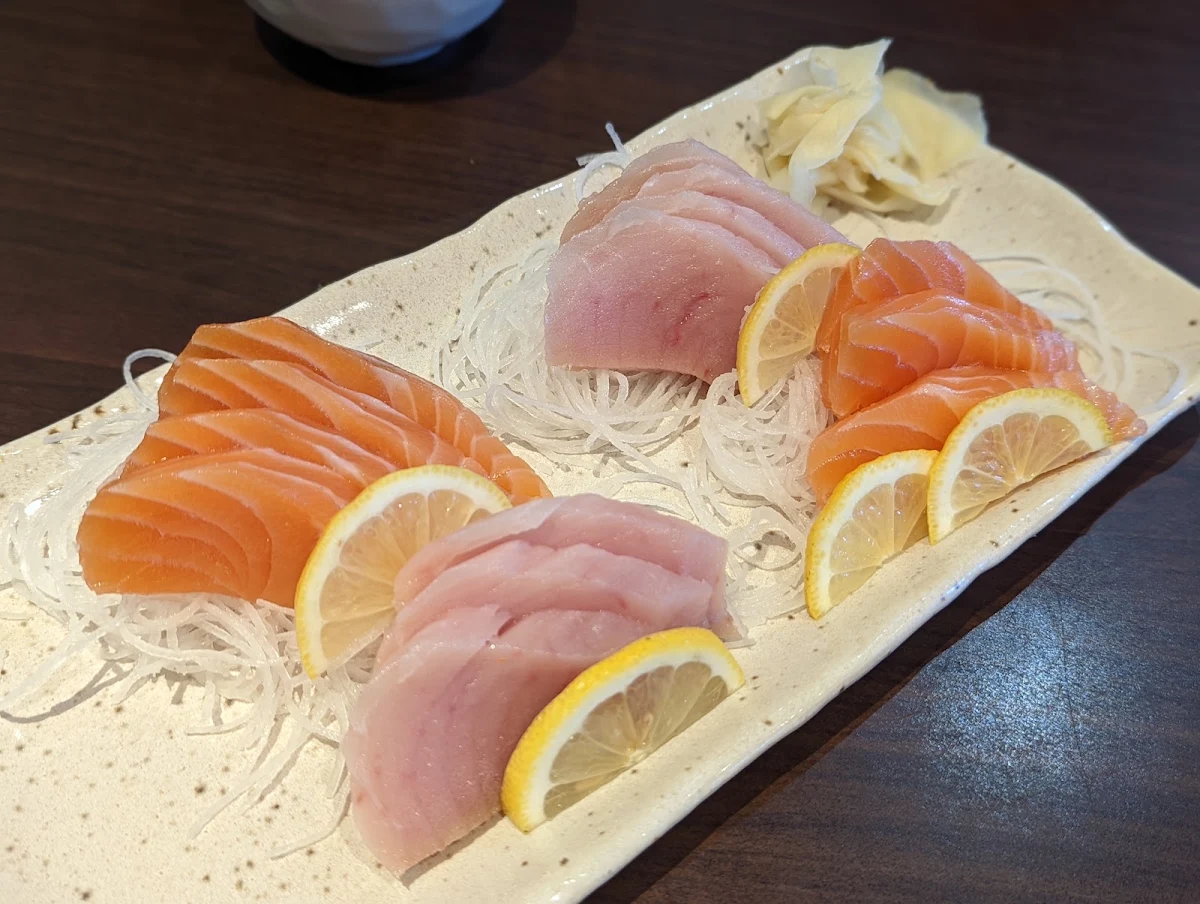 Salmon&Tuna Sashimi