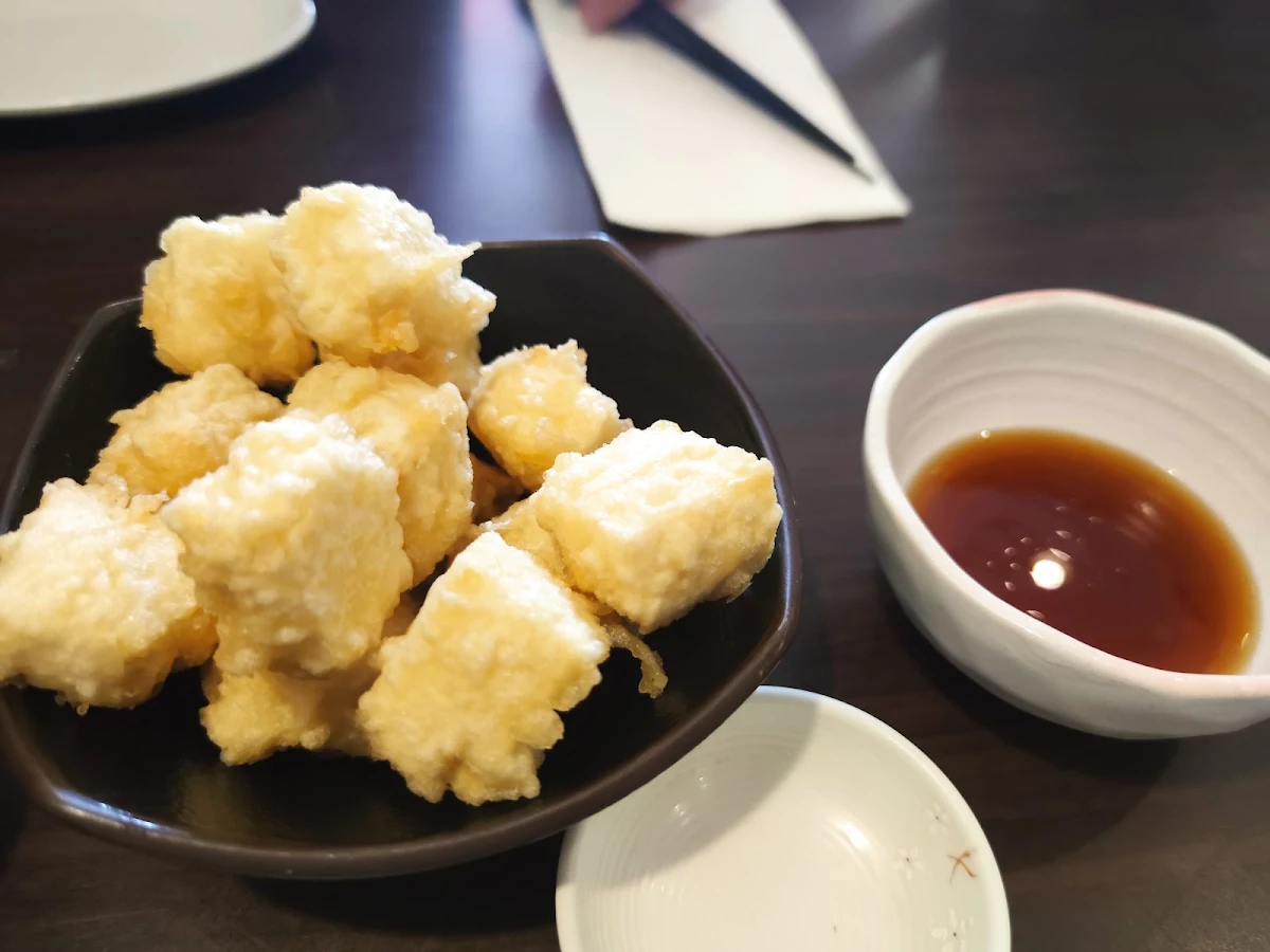Spicy Agedashi Tofu