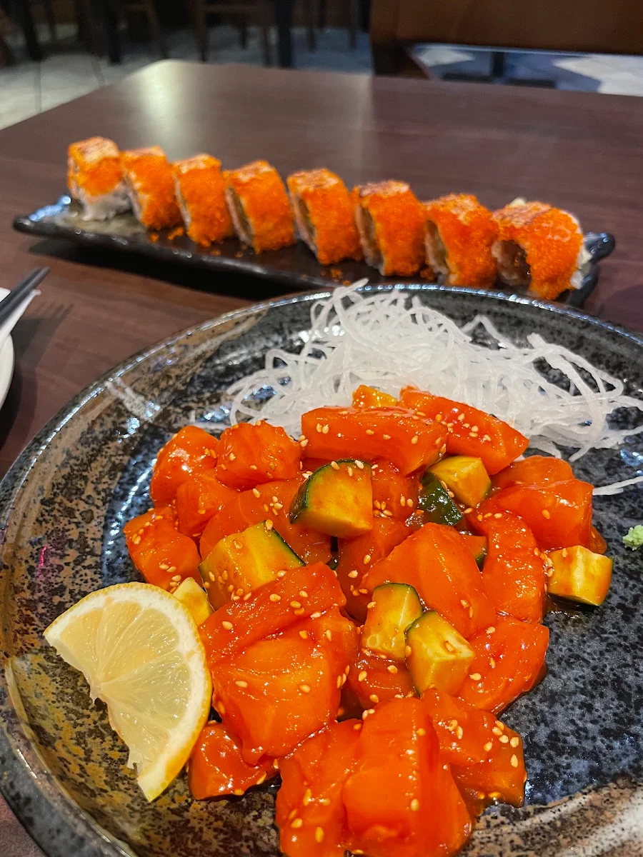 Spicy Salmon
