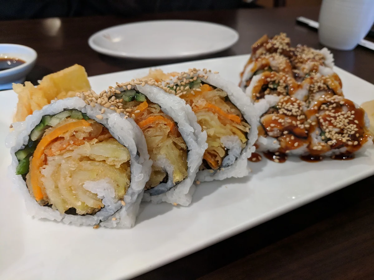 Yam Tempura Roll