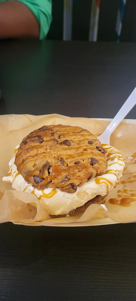 Chocolate Chip Sandwich