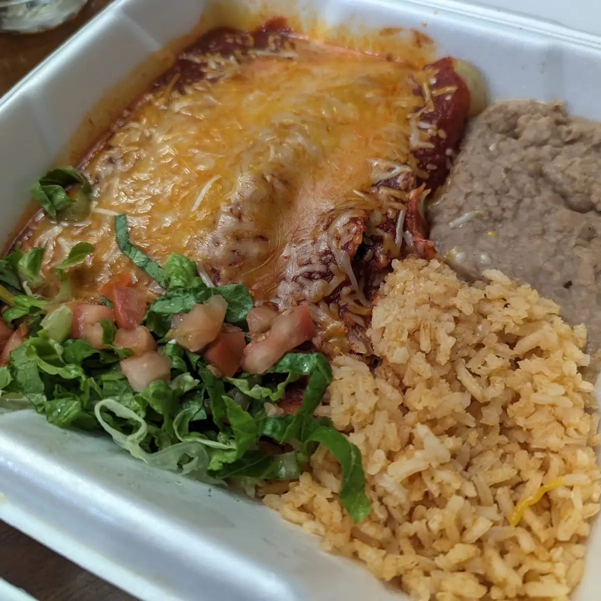 Enchilada Plate 3ct