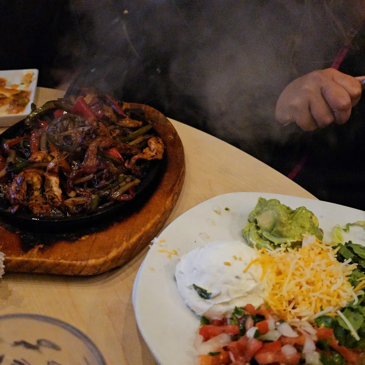 Trio Fajitas
