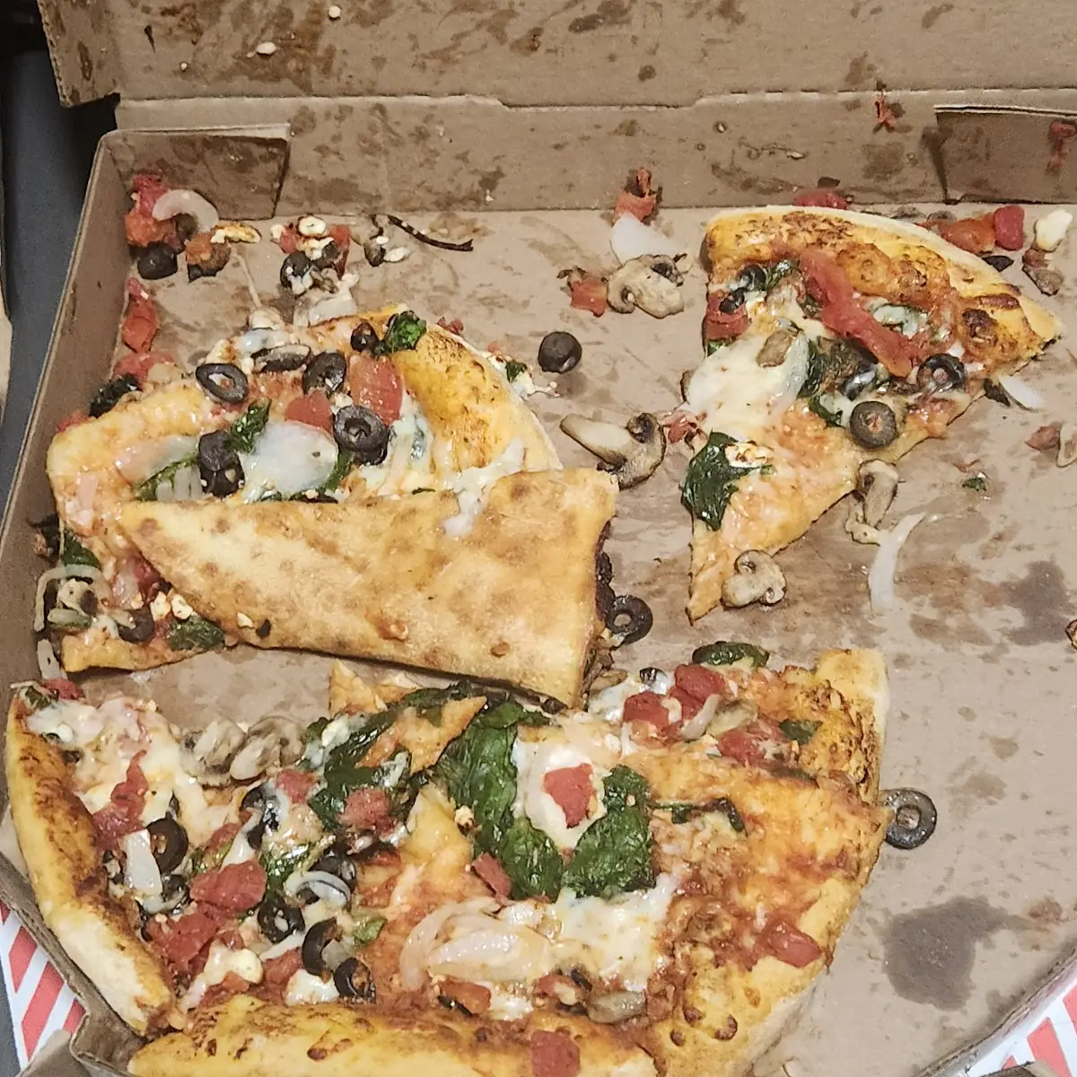 Garbage Pizza Margherita