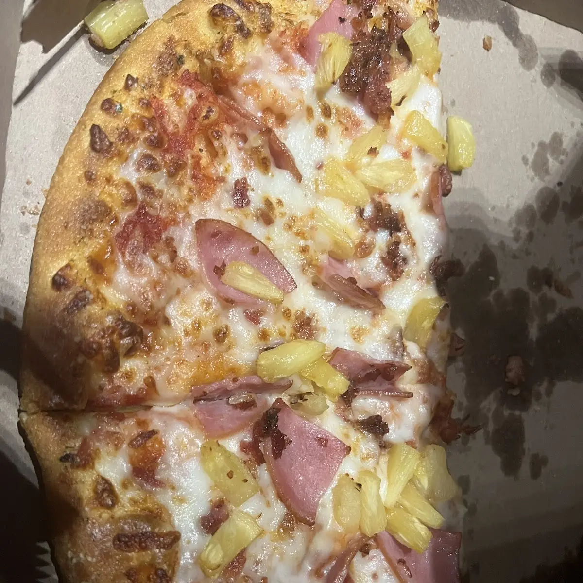Hawaiian Pizza