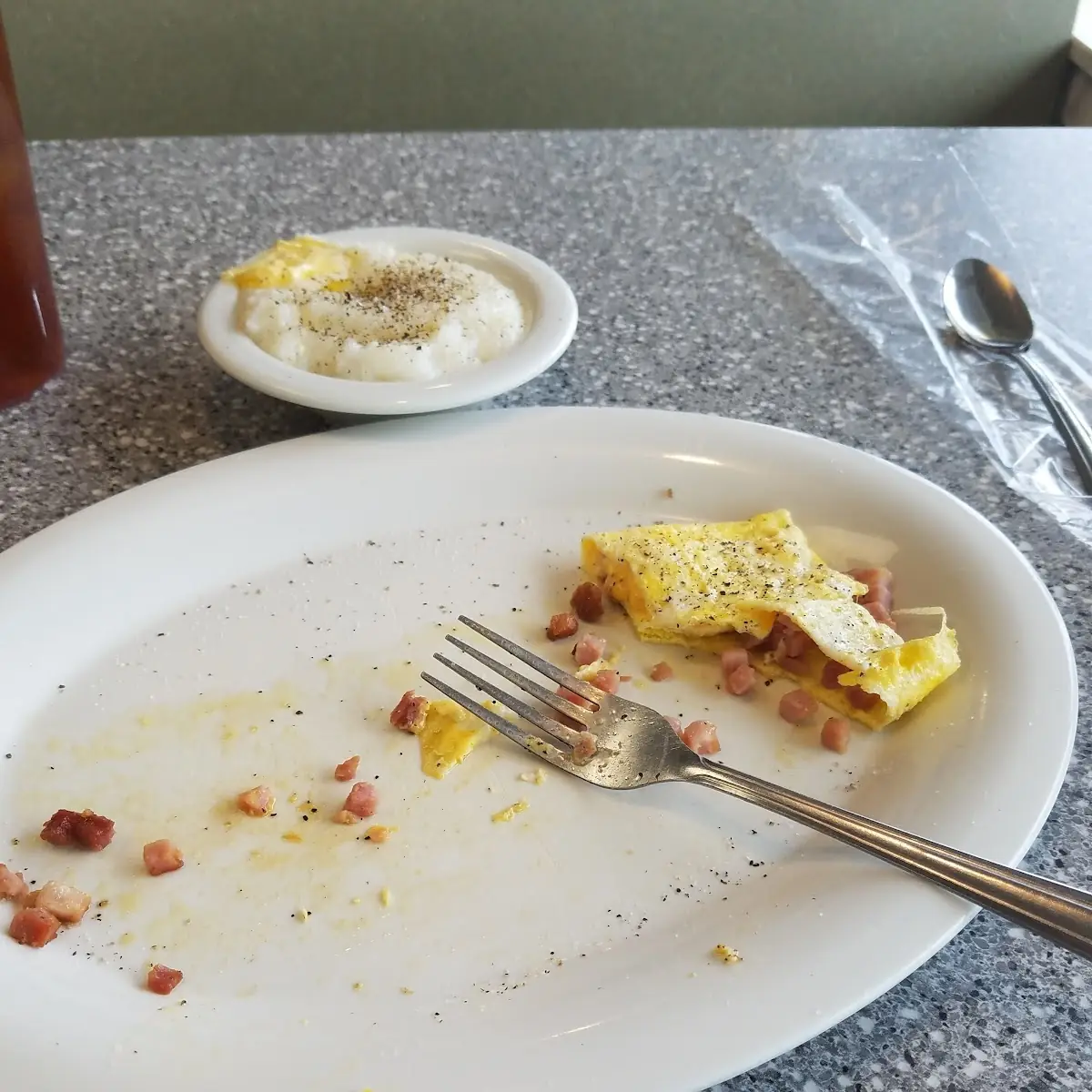 Ham and Cheese Omelette