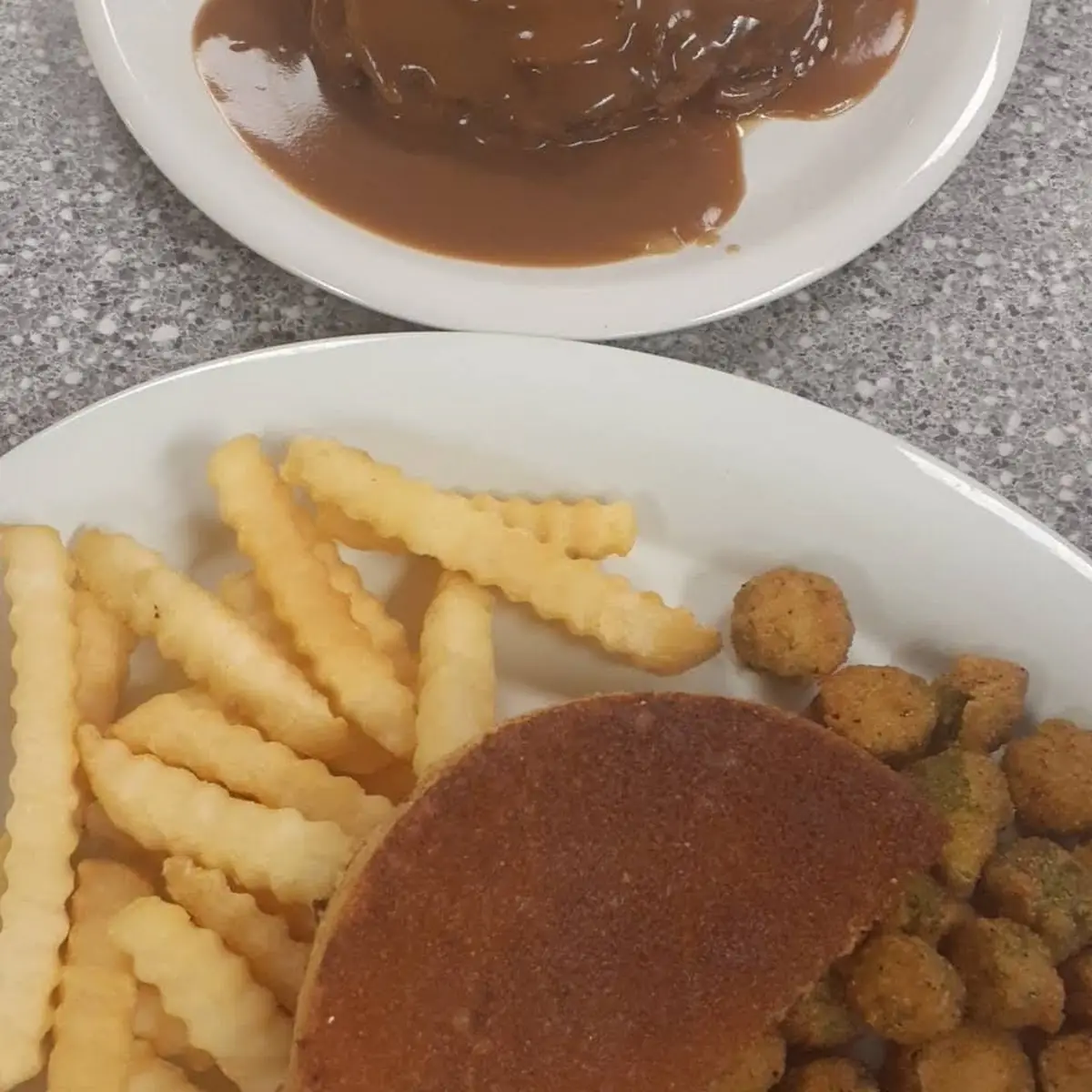 Hamburger Steak Dinner