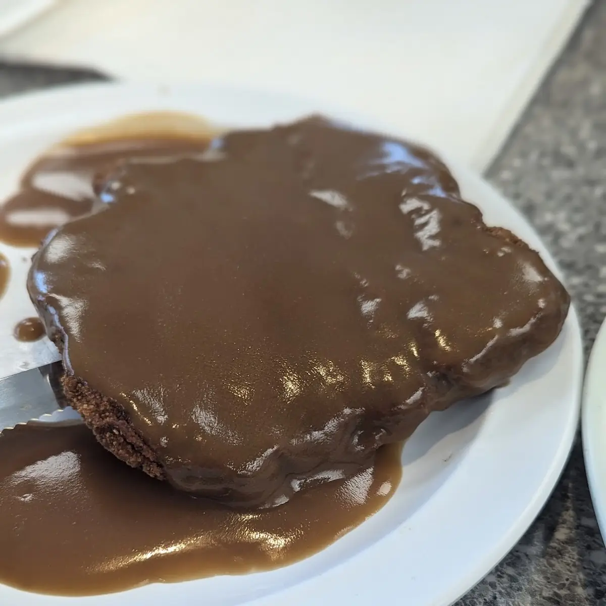 Hamburger Steak with Brown Gravy