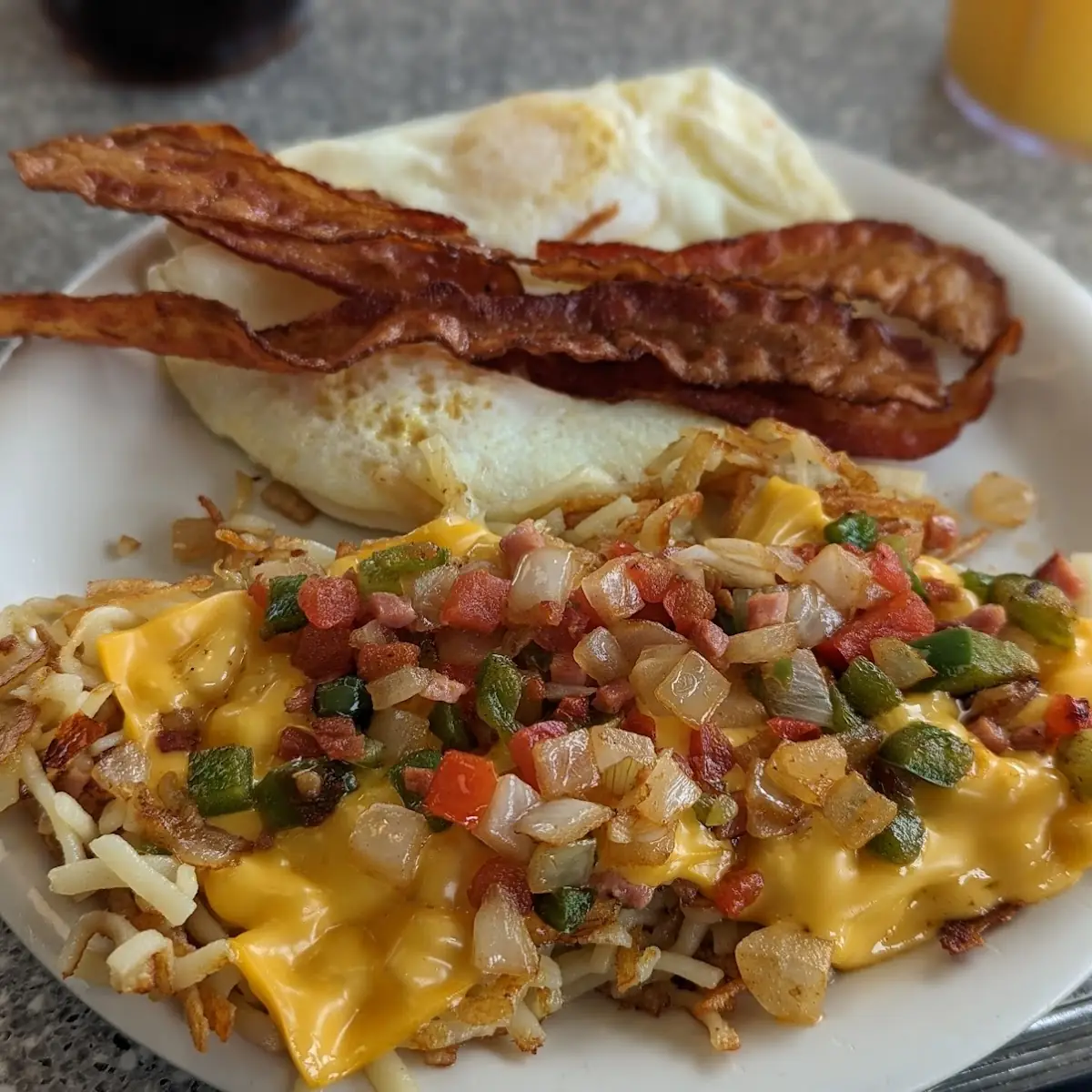 Hash Brown Loaded