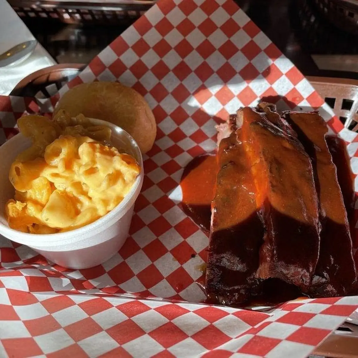 BBQ Pulled Pork Sandwich