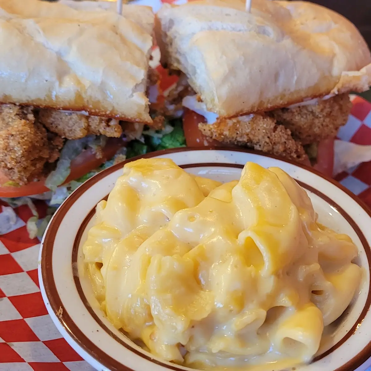 Side Mac N Cheese