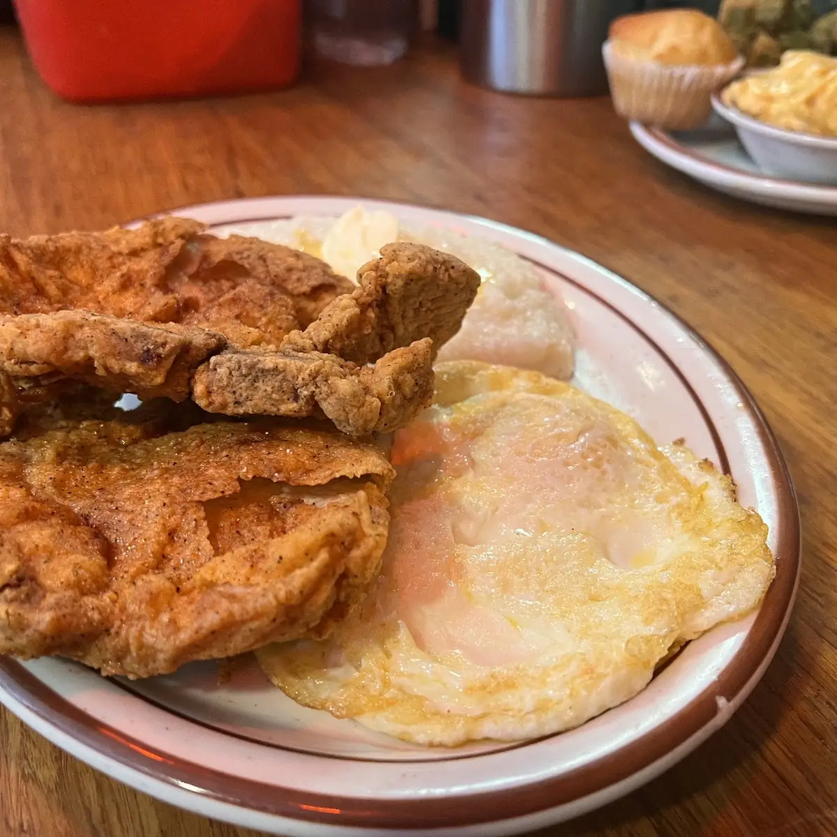 Smothered or Fried Pork Chop