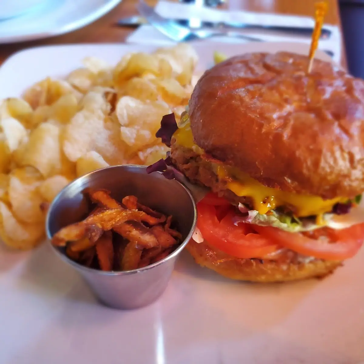 Backyard Burger