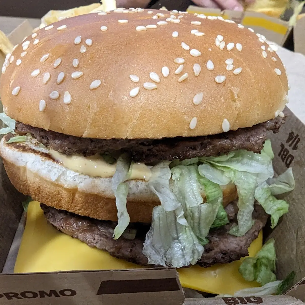 Double Big Mac