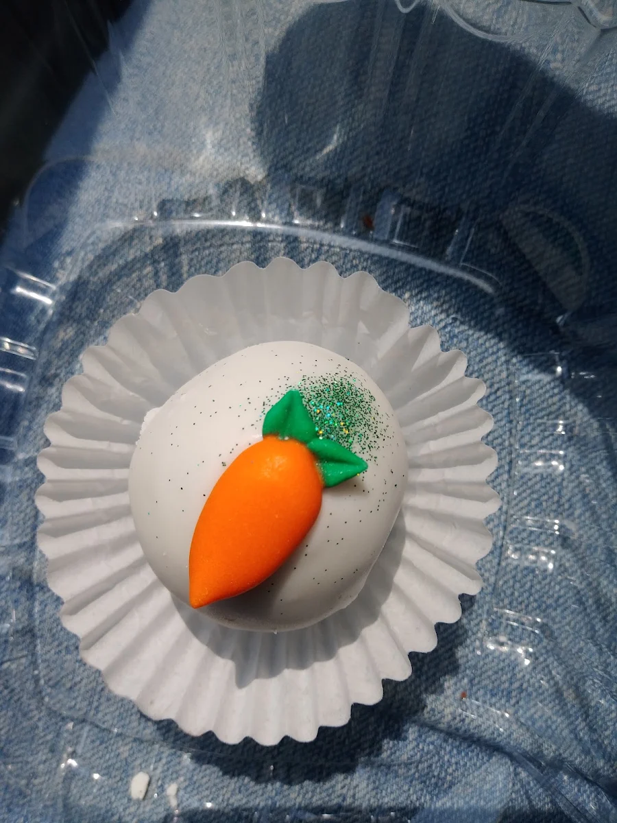 Carrot Cake Ball