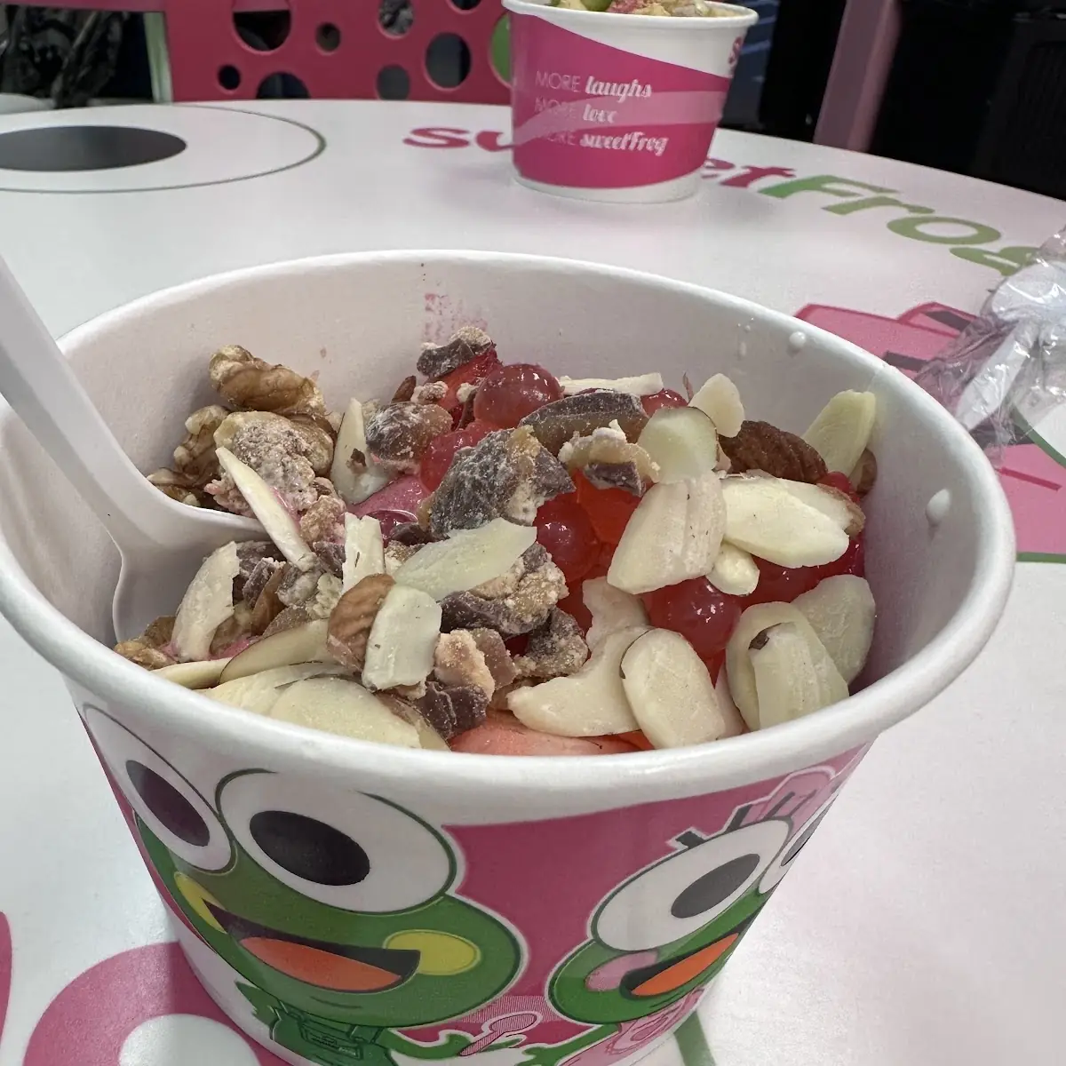 Coconut Frozen Yogurt