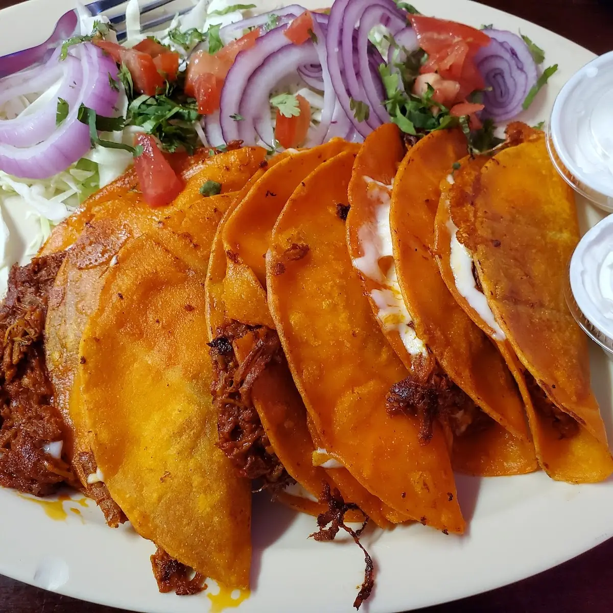 Tacos Rojos