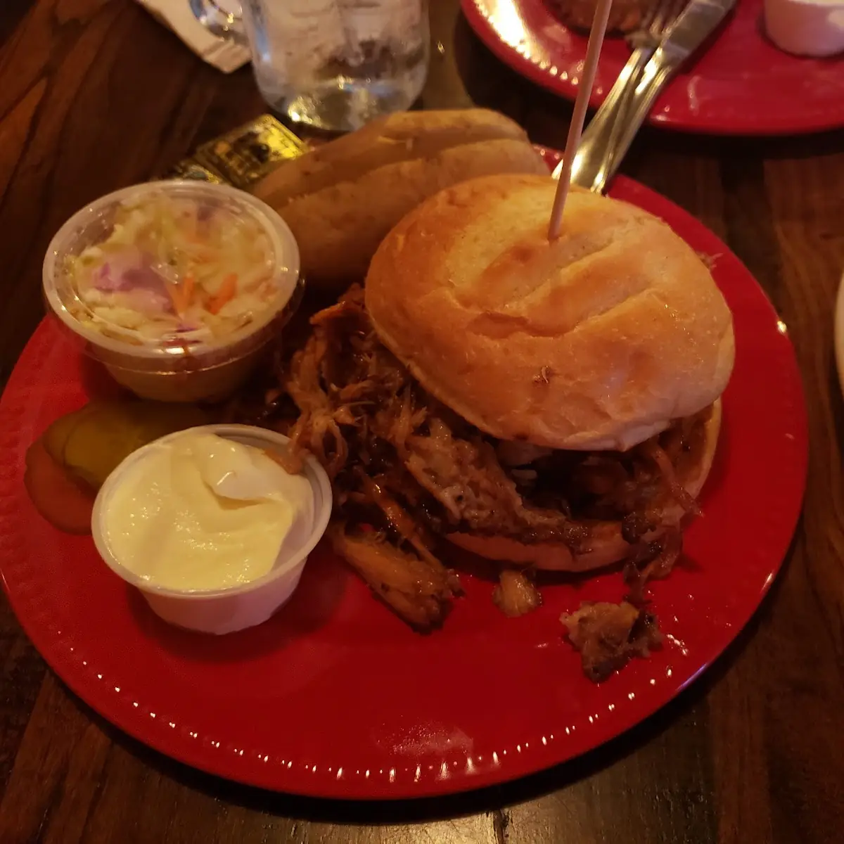 Pulled Pork Sandwich