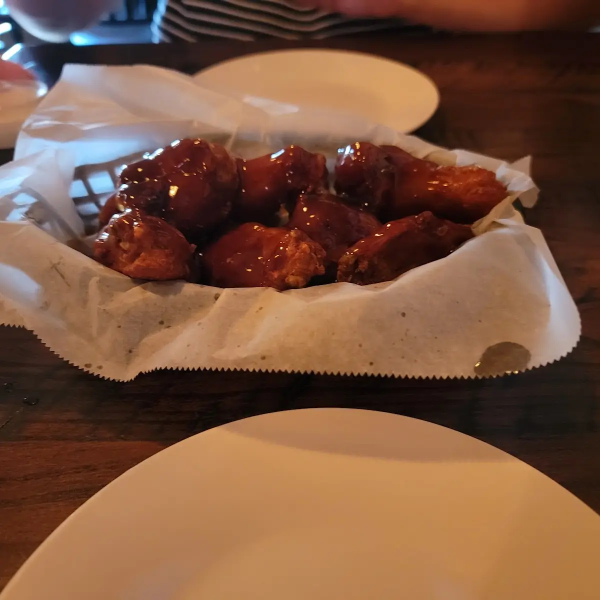 Sweet BBQ Wings