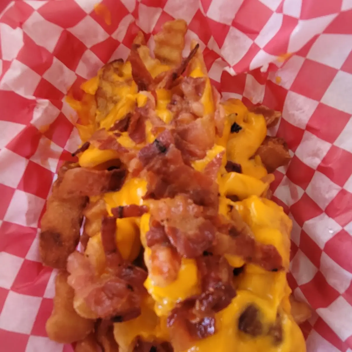 Bacon Cheese Fries