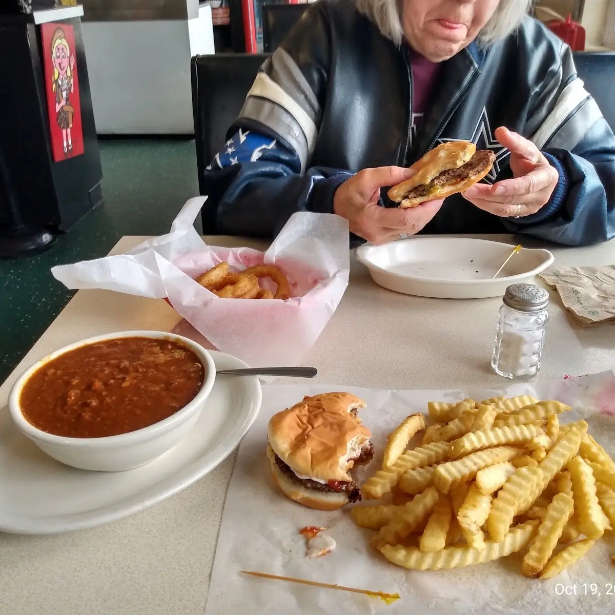Cheeseburger Combo