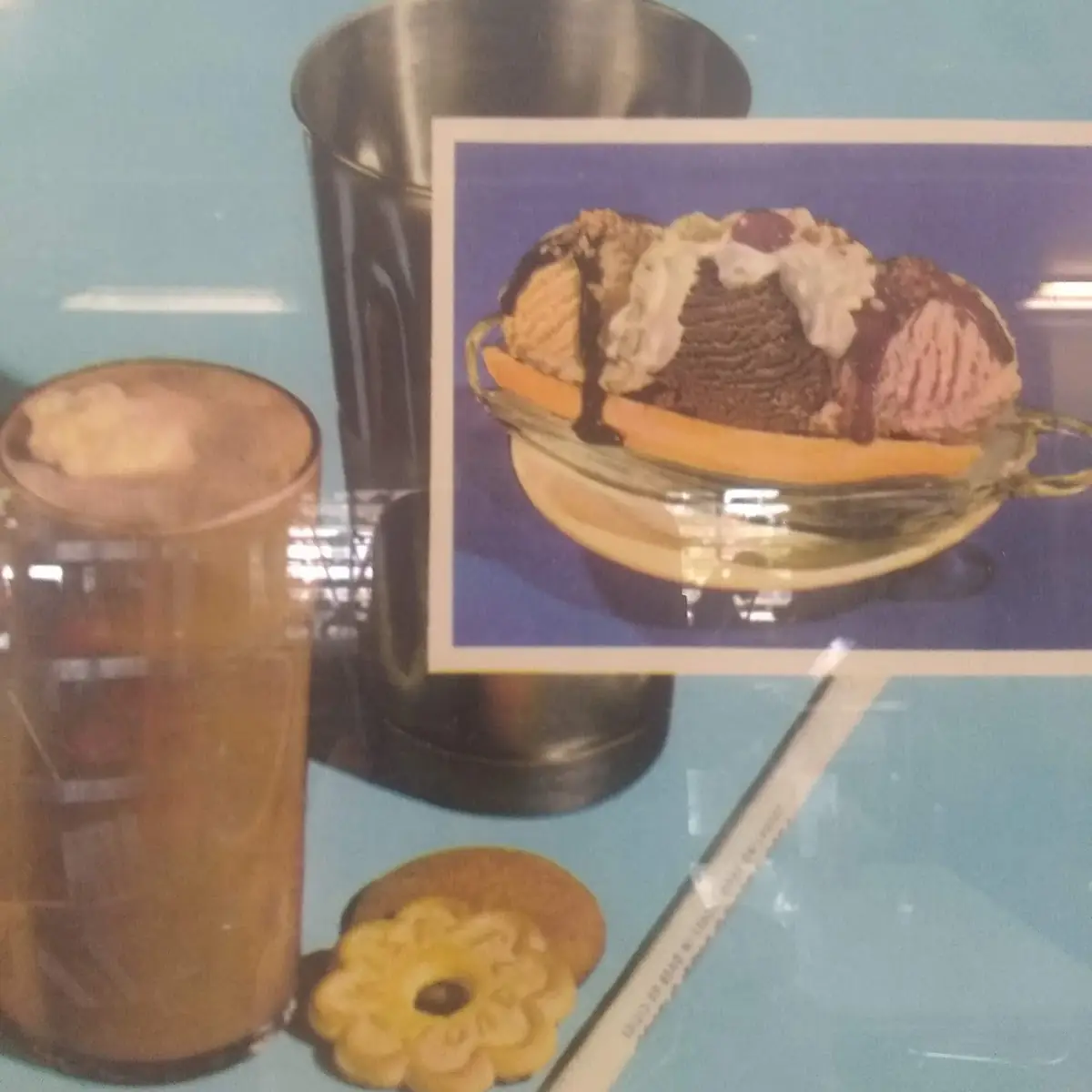 Choc Shake & Banana Split