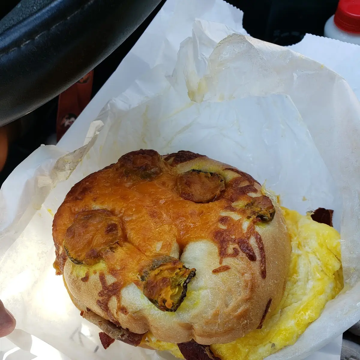 Bacon Egg Cheese Sandwich