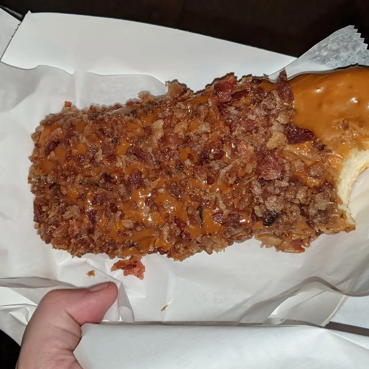 Maple Bacon Donut