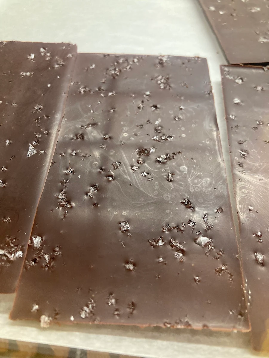 Sea Salt Chocolate Bar