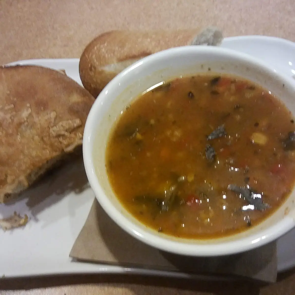 Ten Vegetable Soup
