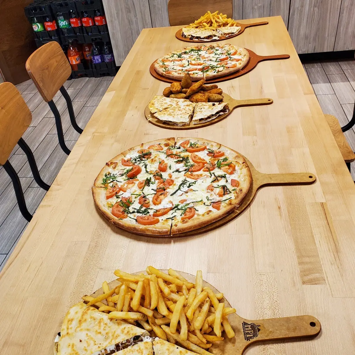 Pizza Fries