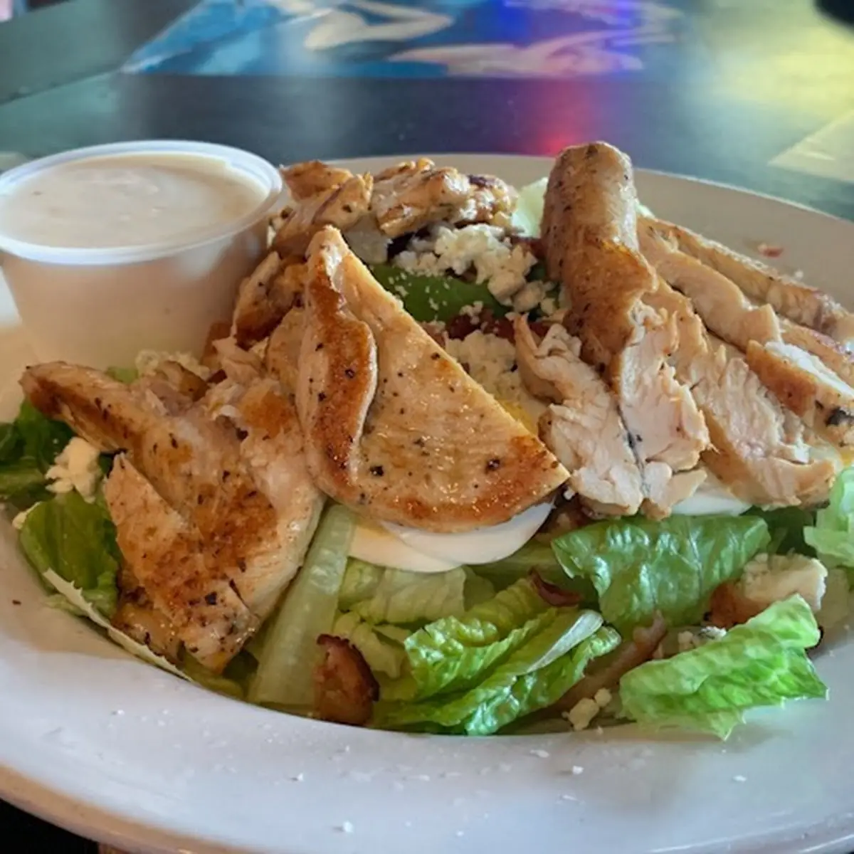 Chicken Caesar Salad