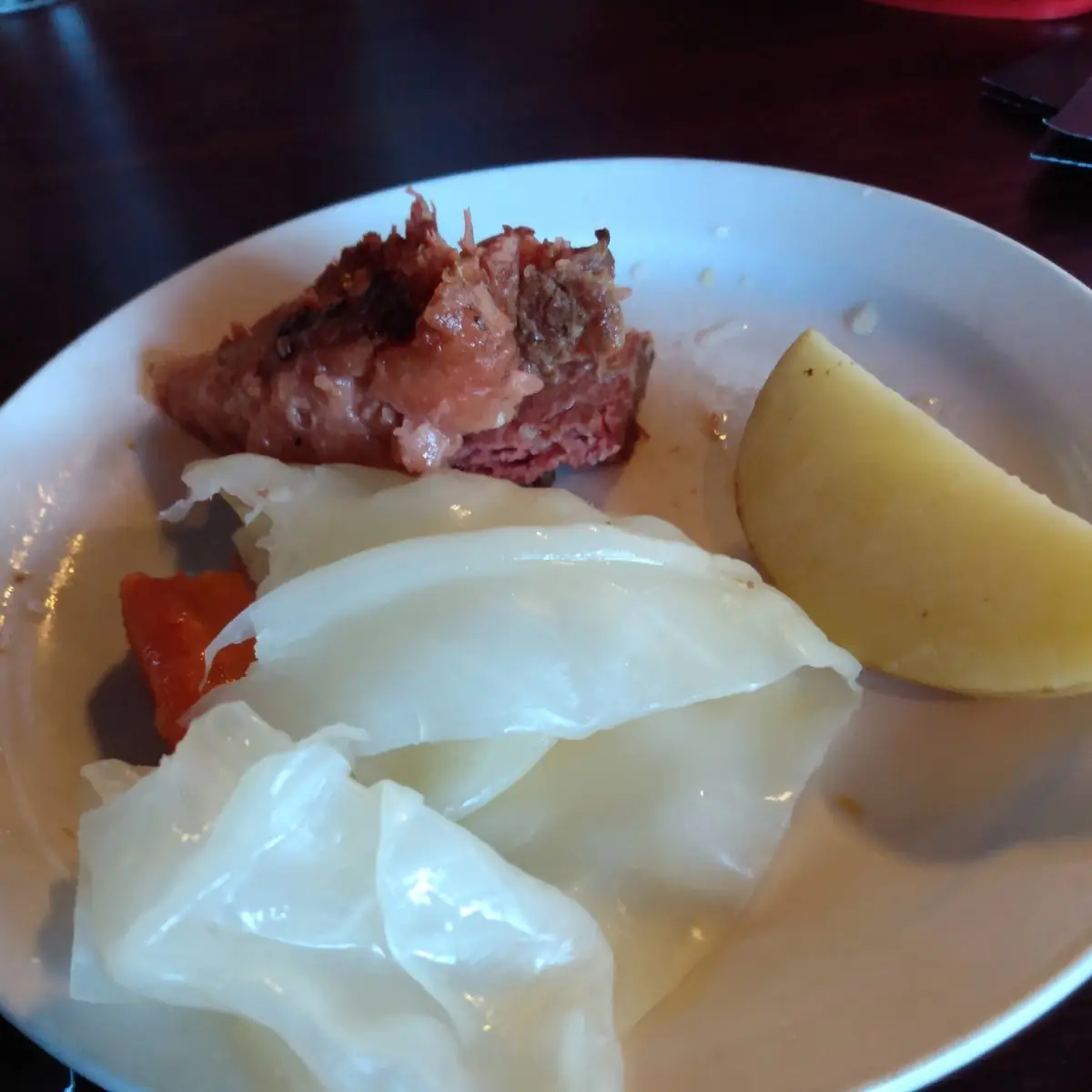 Corned Beef and Cabbage