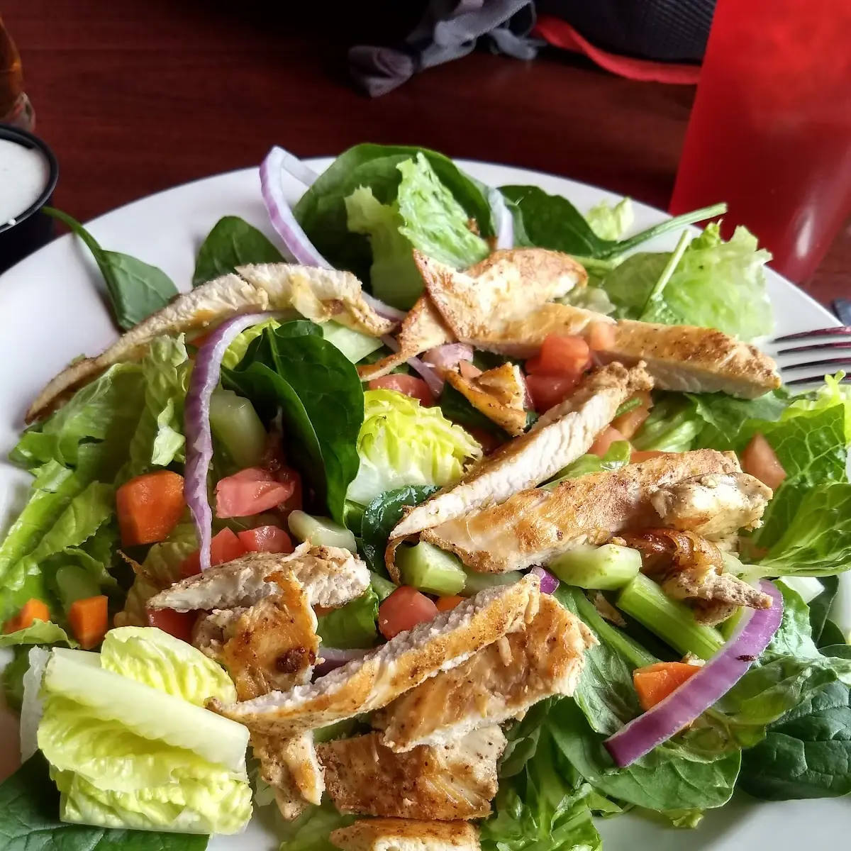 Grilled Chicken Salad