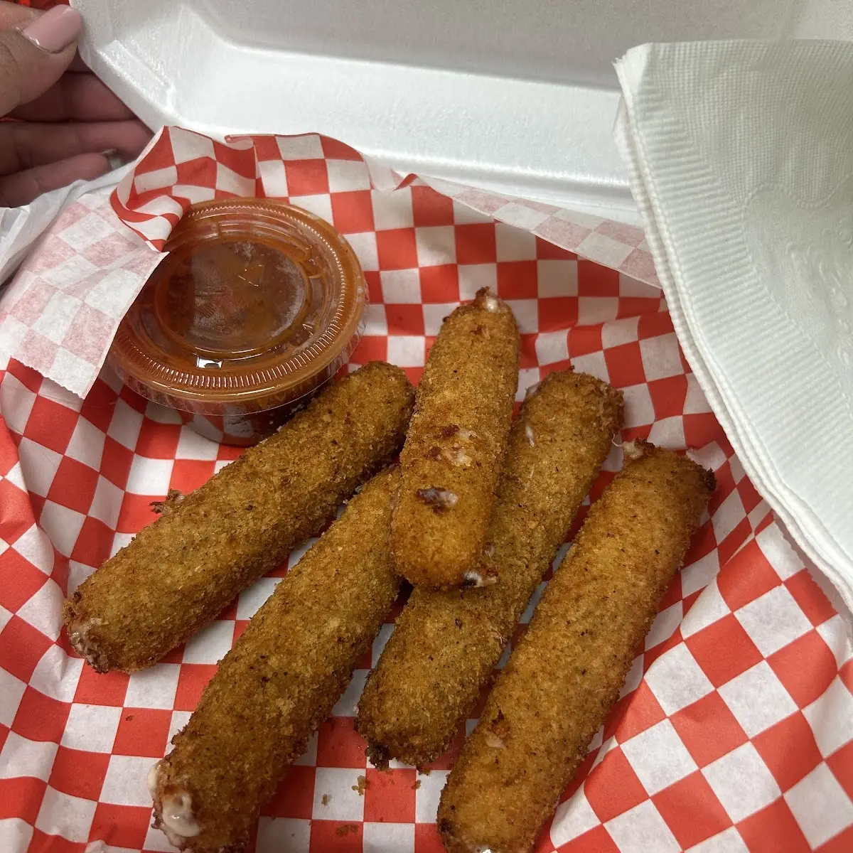 Mozzarella Sticks