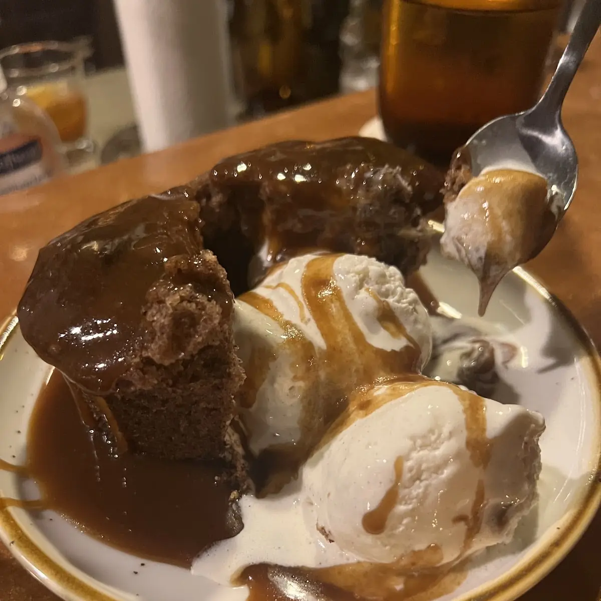 Sticky Toffee Pudding