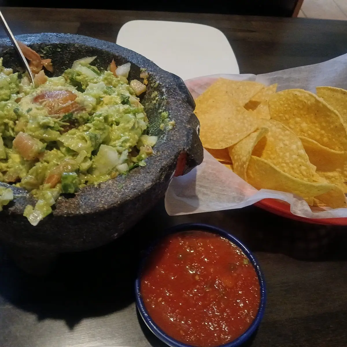 Fresh Made Guacamole Dip